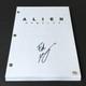 Fede Alvarez Signed Full 107 Page Alien Romulus Movie Script Psa Dna Autograph