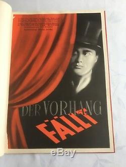 Film Plakate Buch UFA 1939/40 Movie Poster Book Germany 1939/40 original