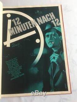 Film Plakate Buch UFA 1939/40 Movie Poster Book Germany 1939/40 original