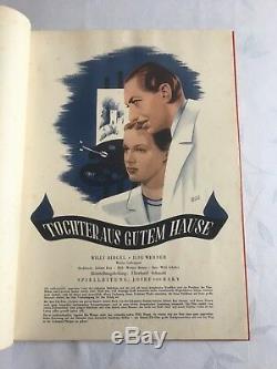 Film Plakate Buch UFA 1939/40 Movie Poster Book Germany 1939/40 original