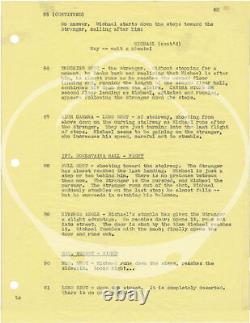 Film scripts STRANGER ON THE THIRD FLOOR Original screenplay for the #153773