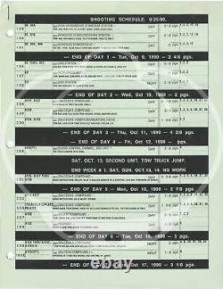 Film scripts TERMINATOR 2 JUDGMENT DAY Archive of material for the 1991 #139828