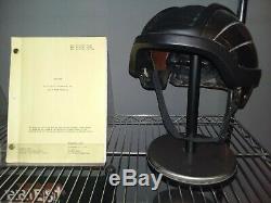 Film used Soldier prop Helmet & Script Screenplay Kurt Russell Film Wardrobe