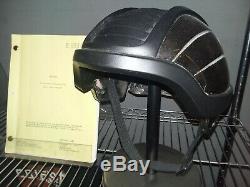 Film used Soldier prop Helmet & Script Screenplay Kurt Russell Film Wardrobe