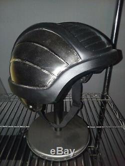 Film used Soldier prop Helmet & Script Screenplay Kurt Russell Film Wardrobe