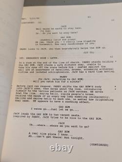 Fisher King 1991 Original Movie Script Revised Robin Williams Jeff Bridges