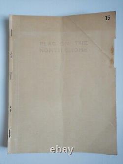 Flag on the North Shore (1961) Betty Zook Attwell Unproduced Movie Script