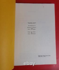 Flaming Star Movie Script Elvis Presley Original Vg+
