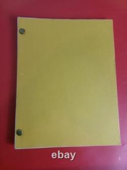 Flaming Star Movie Script Elvis Presley Original Vg+