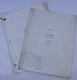 Flapjack Floozy Teri Garr 1988 Tv Movie Script Lot Tom Schiller Sandy Krinski