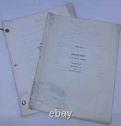Flapjack Floozy Teri Garr 1988 TV Movie Script Lot Tom Schiller Sandy Krinski