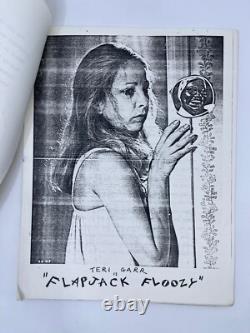 Flapjack Floozy Teri Garr 1988 TV Movie Script Lot Tom Schiller Sandy Krinski