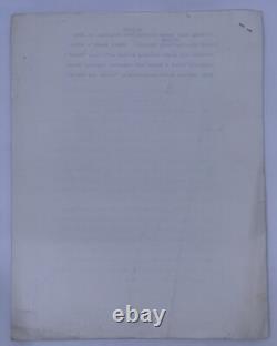 Flapjack Floozy Teri Garr 1988 TV Movie Script Lot Tom Schiller Sandy Krinski