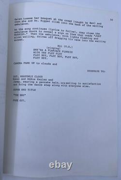 Flapjack Floozy Teri Garr 1988 TV Movie Script Lot Tom Schiller Sandy Krinski