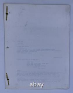 Flapjack Floozy Teri Garr 1988 TV Movie Script Lot Tom Schiller Sandy Krinski
