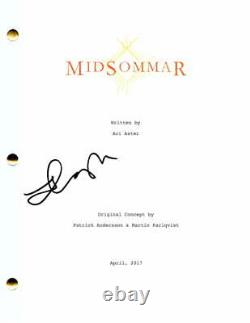 Florence Pugh Signed Autograph Midsommar Full Movie Script Black Widow Babe