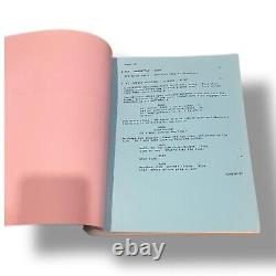 Fools Rush In Salma Hayek Original Script Screenplay Color Revisions Movie Prop