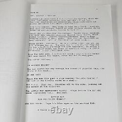 For Love Of The Game Movie Script 1995 Original Kevin Costner