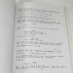 For Love Of The Game Movie Script 1995 Original Kevin Costner