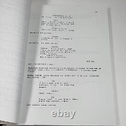 For Love Of The Game Movie Script 1995 Original Kevin Costner