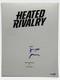 Francis Armaud Signed Script Heated Rivalry Jsa Coa Full Movie Screenplay Auto