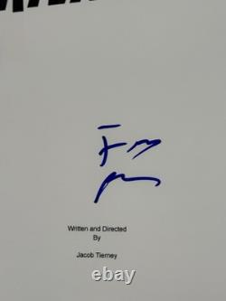 Francis Armaud Signed Script Heated Rivalry JSA COA Full Movie Screenplay Auto