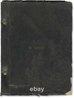 Francis Ford Coppola GODFATHER Original screenplay for the 1972 film #161422