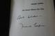 Frank Capra Autographed Book Hollywood Movie Director Jsa Name Above The Title