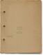 Frank Capra Lost Horizon Original Screenplay For The 1937 Film 1935 #167797