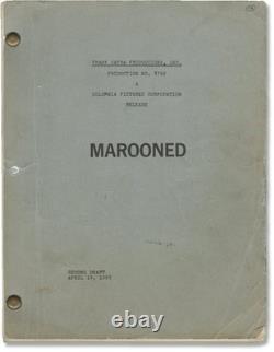 Frank Capra MAROONED Original screenplay for an unproduced film 1965 #150580