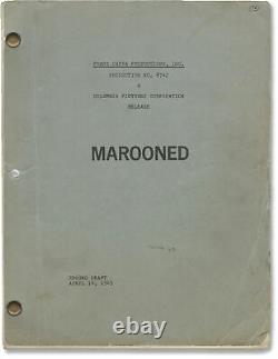 Frank Capra MAROONED Original screenplay for an unproduced film 1965 #150580