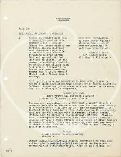 Frank Capra MAROONED Original screenplay for an unproduced film 1965 #150580