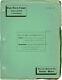 Frank Lloyd Berkeley Square Original Screenplay For The 1933 Film #116129