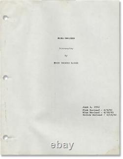 Fred Olen Ray MIND TWISTER Original screenplay for the 1994 film 1992 #142386