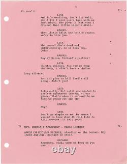 Fred Olen Ray MIND TWISTER Original screenplay for the 1994 film 1992 #142386