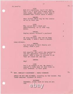 Fred Olen Ray MIND TWISTER Original screenplay for the 1994 film 1992 #142386