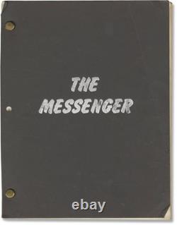 Fred Williamson MESSENGER Original screenplay for the 1987 film #167214