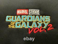 Free Signed Promo Book + Guardians Of The Galaxy New XL Marvel Film Crew Hoodie