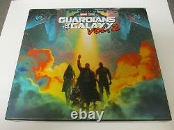 Free Signed Promo Book + Guardians Of The Galaxy New XL Marvel Film Crew Hoodie