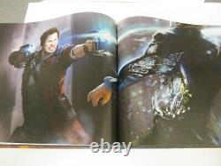 Free Signed Promo Book + Guardians Of The Galaxy New XL Marvel Film Crew Hoodie