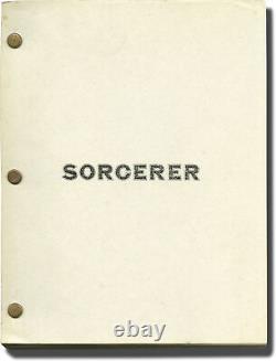 Friedkin William SORCERER Original screenplay for the 1977 film 1976 #145023