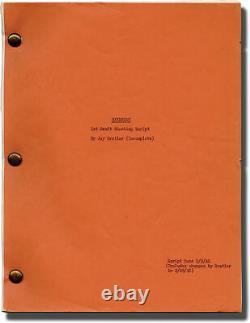 Fritz Lang DAYBREAK Original screenplay for an unproduced film 1945 #129160