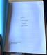 From Dusk Til Dawn Quentin Tarantino Original Movie Script Robert Rodriguez