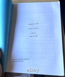 From Dusk Til Dawn Quentin Tarantino Original Movie Script Robert Rodriguez