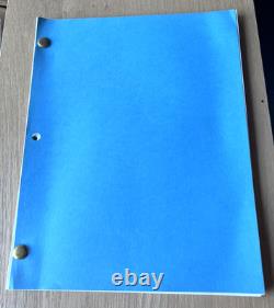 From Dusk Til Dawn Quentin Tarantino Original Movie Script Robert Rodriguez