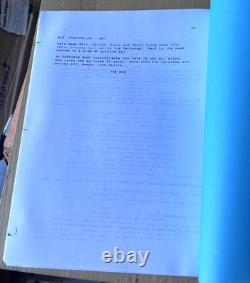 From Dusk Til Dawn Quentin Tarantino Original Movie Script Robert Rodriguez