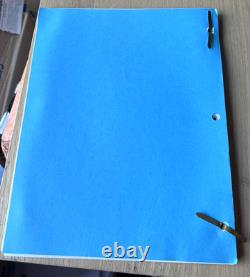 From Dusk Til Dawn Quentin Tarantino Original Movie Script Robert Rodriguez