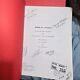 Full Moon Features Signed Zombies Vs Strippers Movie Script Ultra Rare