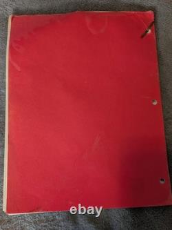 Future Force Movie Script 1989