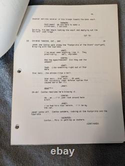 Future Force Movie Script 1989